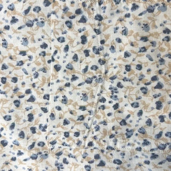 Rails Mens Carson‎ Spring Blossom Linen Blend Short Sleeve Button Up Large - Picture 4 of 7